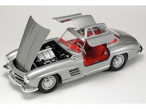 TAMIYA 1/24 No.338 Sports Car Series Mercedes-Benz 300 SL Model Kit 24338 - Picture 9 of 17