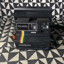 Polaroid One Step 600 Land Camera Vintage