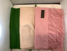 Luxury Cashmere Feel Super Soft 100 Acrylic Scarf New Set of 3  9 