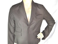 Original ILARY Italy short blazer JACKET jacket brown elegant M 38 40 new €225 new