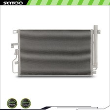 Car A/C AC Condenser For 06 07 08 09 Chevrolet Equinox Pontiac Torrent 3.4L