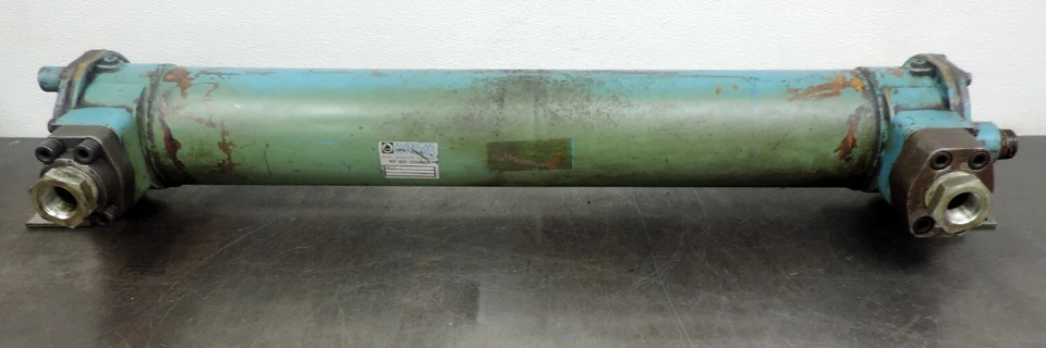 Intercambiador de calor American Standard HCF 5-148-08-08-002 carcasa de latón Foto 4 de 4