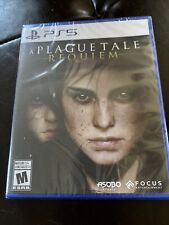 PS5 A Plague Tale Requiem (R3) (Used), Video Gaming, Video Games,  PlayStation on Carousell