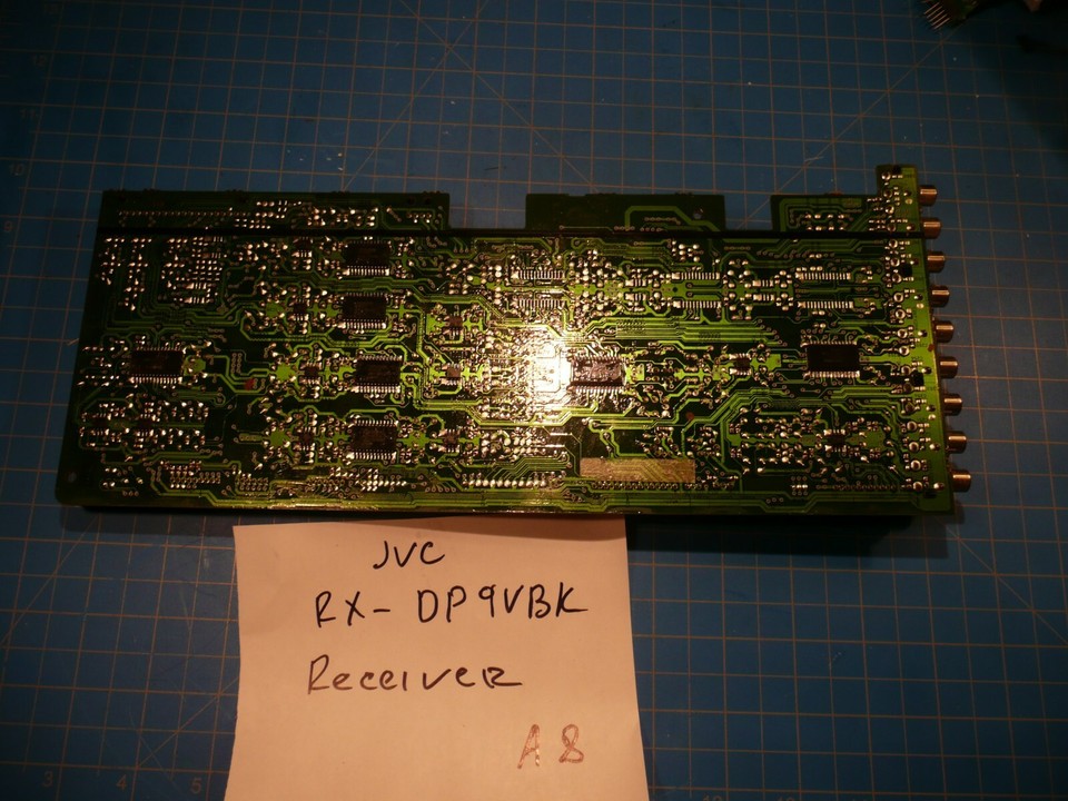 JVC RX-DP9V Receiver Replacement Parts Circuit Board Part # LVA10214-01 ...