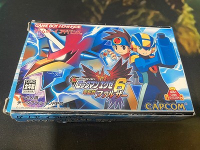 Japanese Megaman Battle Network 6 Falzar (Rockman Exe 6 Falzar)