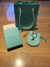 Manchester City Tiffany & Co. Silver Key Ring