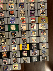 Nintendo 64 N64 Authentic Video Games Collection *Pick and Choose Favorites*