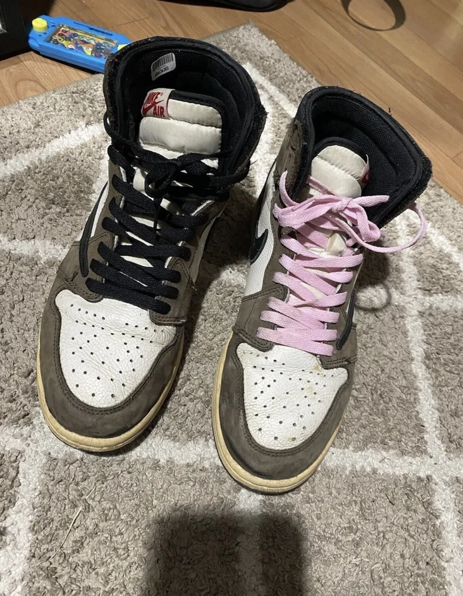 Size 10.5 - Jordan 1 Retro OG x Travis Scott High Mocha