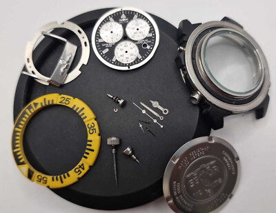 Sector No Limits Underlab Chrono-Alarm Original Ersatzteile Citizen 3510
