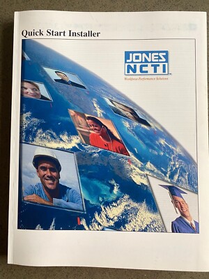 JONES NCTI Workforce Performance Solutions Quick Start INSTALLER