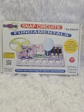 Elenco Snap Circuits Fundamentals Learning Electronic Building Kit