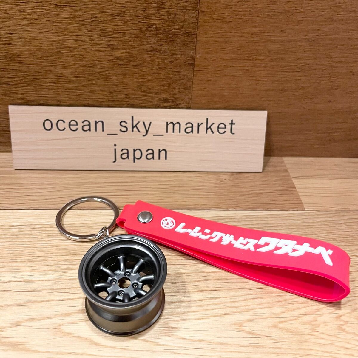 JIMWAG KEY RING（ BOOBANBEEP）ブーバンビー Transformers Bumblebee Volkswagen Beetle Custom Keychain Hot