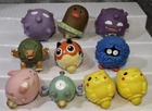 Vintage Pokemon Spinners Burger King Toy 1999 & 2000 Nintendo 10pc Game Characte