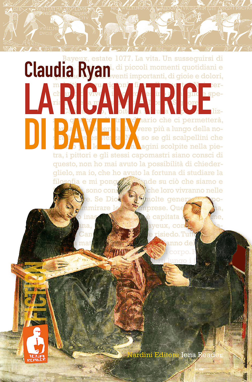 Libri Claudia Ryan - La Ricamatrice Di Bayeux