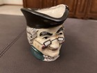 Vintage BENJAMIN FRANKLIN Ceramic Toby Character Mug - Made in JAPAN — photo 1