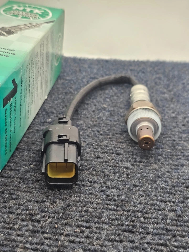 Sensor de oxigênio NTK 25176 75-3116 compatível com 2004-2005 Kia Rio Mazda 626, Suzuki Forenza - Imagem 3 de 4