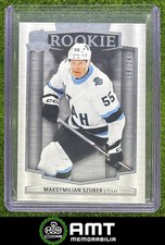 Maksymilian Szuber RC 2024-25 Upper Deck The Cup 158/249 Utah Hockey Club #169