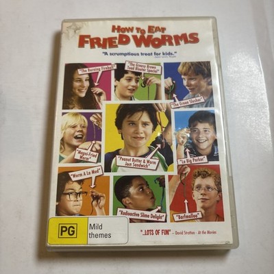 How to Eat Fried Worms (DVD, 2006) Hallie Kate Eisenberg, Adam Hicks Region 4