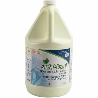 Safeblend Glass And Multi-Surface Cleaner Ready To Use Fragrance  WRBXG04