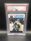 1980 Topps #3 Wayne Gretzky Record Breaker PSA 7