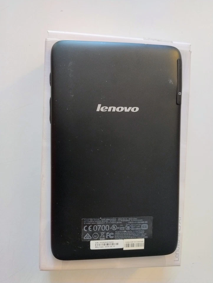 Lenovo TAB A7-40 A3500-FL con scatola e manuali per collezionismo o ricambi, foto 4 di 5