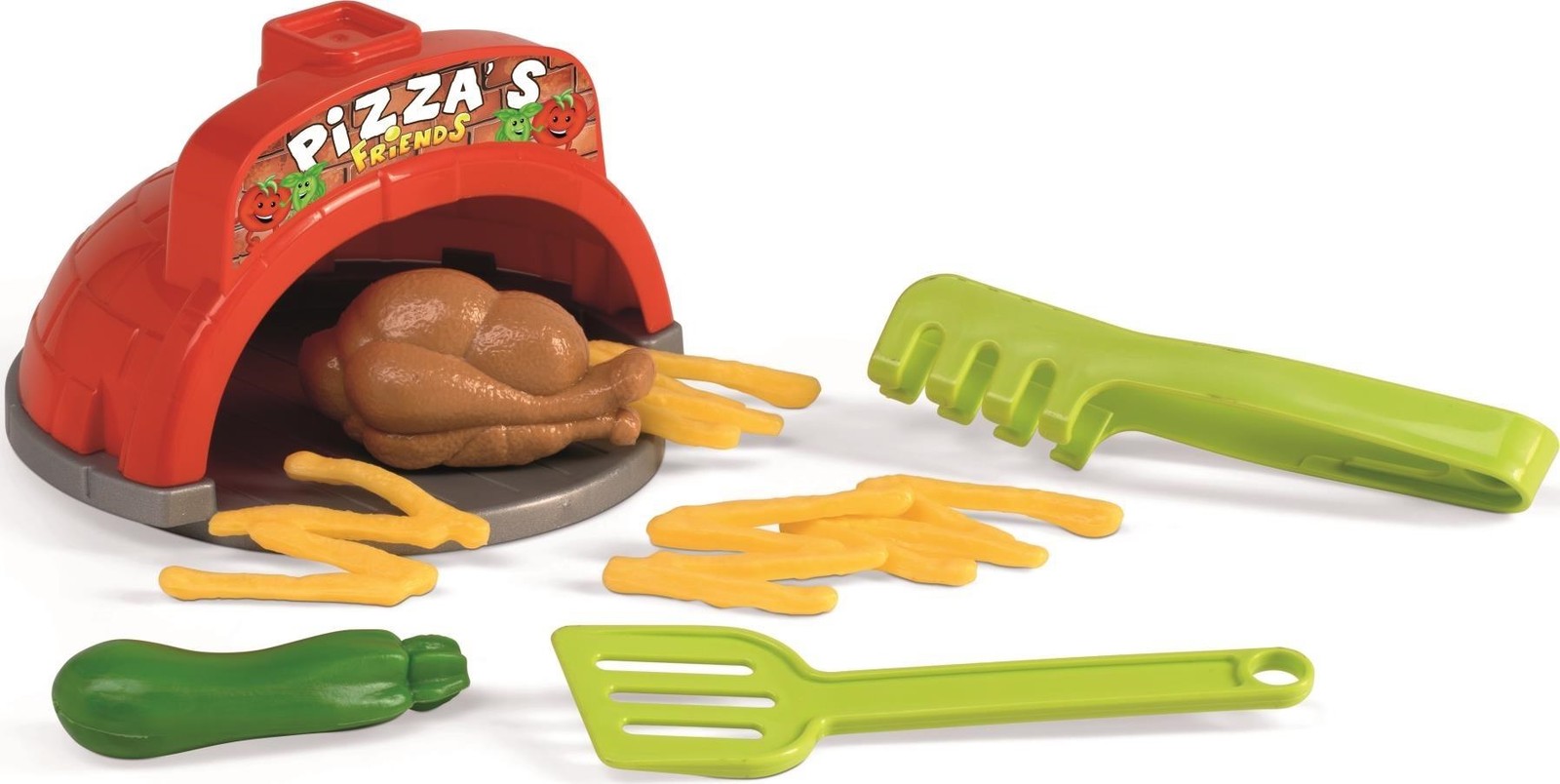 Androni: Set Forno A Legna Con Accessori -