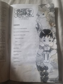 Super Puzzle Fighter 2 Turbo, Sega Saturn PAL. Manual Included. PLZ Read Descrip