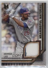 2023 Museum Collection Meaningful Material Relics Gold 2/25 Derrek Lee 0z0v