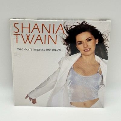 Shania Twain - That Don't Impress Me Much [Single, Remixes] (CD, 1999, Mercury)
