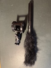 VIDPRO XM-55 Condenser Microphone Shotgun, Tested Working