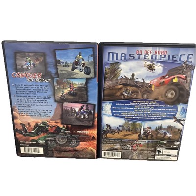 PS2 MX vs. ATV Unleashed And ATV Off-road Fury(Sony PlayStation 2