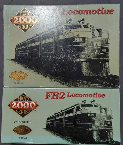 Locomotoras Life-Like HO Proto 2000 Missouri Pacific 8368 8370 FA2/FB2 #352:  | Zustand: Used