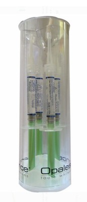 Ultradent Opalescence. PF 35% Mint Flavor Teeth Whitening Gel 4x Dispensers