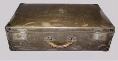 LOUIS VUITTON ANTIK REISEKOFFER, AUTOMOBILKOFFER, MODELE DEPOSE