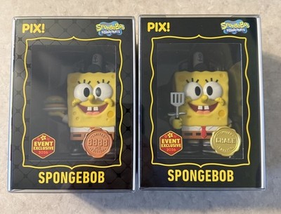 THRILLJOY PIX SpongeBob SquarePants CHASE & COMMON SET 2026 EVENT
