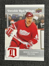 Bernie Federko 2025-26 UD Detroit Red Wings Centennial Cougars Silver /1926 #69