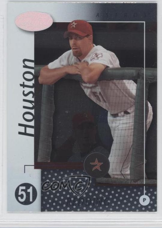 2002 Leaf Certified Tim Redding #51 3a3