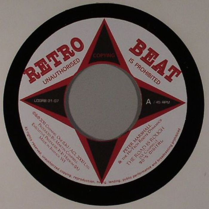 MARSHALL, Peter/HI TECH ROOTS DYNAMICS - The Road Is Rough - Vinyl (7"")