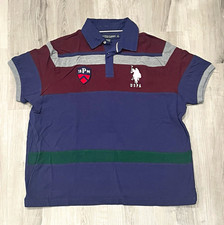 U.S. Polo Assn. Men s XL Striped Short Sleeve...