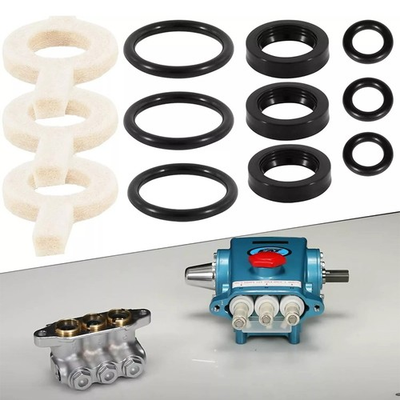 #ad FOR CAT PUMP PRESSURE WASHER MODEL 30 31 34 310 340 350 30623 SEALS REBUILD KIT $16.42