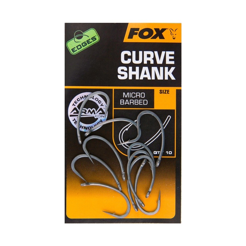 Изогнутый хвостовик Fox Edges Armapoint Gr 510 Stck Karpfenhaken 2790₽