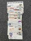 Job Lot of 48 UK GB Pre-Decimal First Day Covers & Covers FDC 1964-1970 Lot #M68