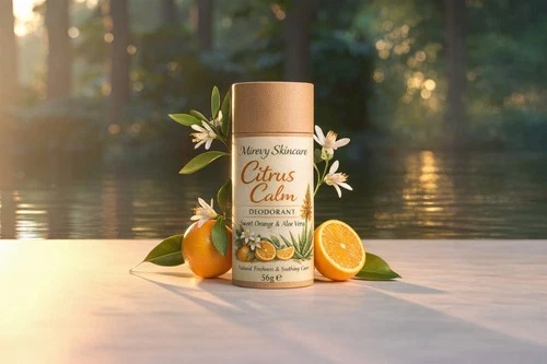 Natural Citrus Deodorant