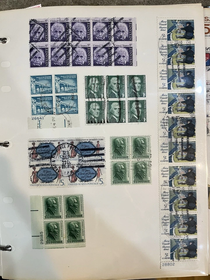 Worldwide Stamp Collection Lot Very Old Some Used And some Not. Refer To Photos - Image 2 of 4