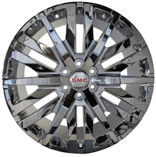 22 Chrome Wheels SET4️⃣ fit GMC Yukon Denali Sierra 1500 AT4 SLT XL SLE