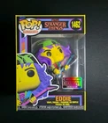 Funko Pop! Stranger Things: Eddie #1462 Black Light EE Excl. MINT w/Protector