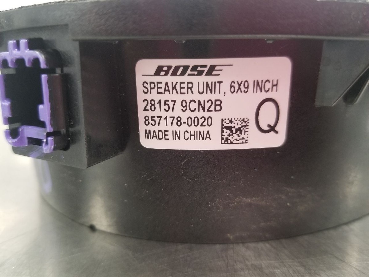 25 NISSAN MURANO SL BOSE DOOR SPEAKER SET | eBay