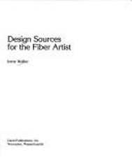 Design Sources for the Fiber Artist Hardcover Irene Waller
