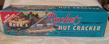 Reed's Rocket Vintage Nut Cracker Wood & Steel Model 816 VGC