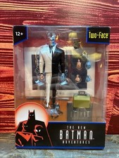 McFarlane The New Batman Adventures Two-Face  New Sealed Box Wear